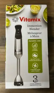 Vitamix 5-Speed Immersion Blender Stainless Steel/Black