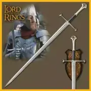 Anduril sword of king Aragorn Narsil Replica sword with scabbard best christmas