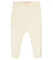 [1 + in the Family] 1 + in the Family Baby Dido cotton leggings M 3 white