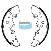 Bendix Rear Brake Shoes for Mazda E-Series E1800 SK, SG 1.8L F8 2003-2006
