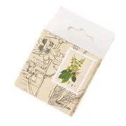 Plant Map Sticker Decoration DIY Scrapbooking Sticker Stationery Kawaii Handbook Notes Decorative Stickers