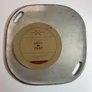 Wilton Armetale Square Large Grill Plate/Oven Platter By Williams Sonoma