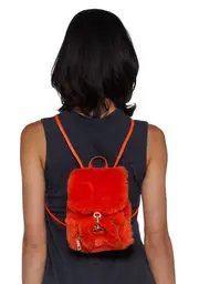[Current Mood] Force Of Destruction Mini Backpack - Orange