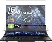 Puccy 4 Pack Screen Protector, compatible with ASUS ROG Zephyrus Duo 16 GX650 GX650RW GX650RX 16" laptop TPU Film Guard （ Not Tempered Glass Protectors）