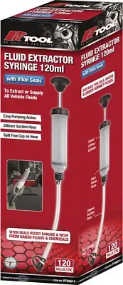 PT50511 - PkTool - 120mL FLUID EXTRACTOR SYRINGE