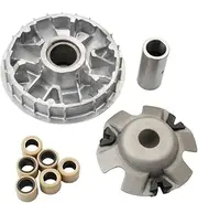 Scooter Forza300 Variator Kit 18.5g Roller Set Weight For Sh300 Sh Forza Sporty NSS 300cc 22130-KTW-901 22131KTW900 4T Motorcycle replacement parts