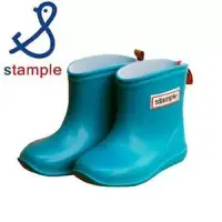 在飛比找博客來優惠-日本製 stample兒童雨鞋-天藍色 13cm