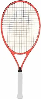 HEAD Radical 25 Aluminium Tennis Racquet (Orange/White) | for Intermediate Players | 245 Grams | Balance - 315 mm