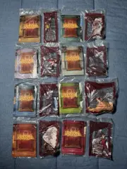 2005 McDonald’s Chronicles Of Narnia Complete Set Of 8 Books W/ Figures