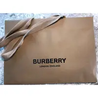 在飛比找蝦皮購物優惠-Burberry 咖啡色購物紙袋