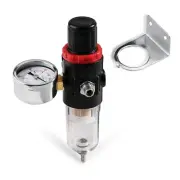 Airbrush Compressor Air Pressure Regulator Mini Inline Filter Oil Water Trap ...