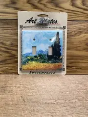 Switchplates by Art Plates Double Toggle Light Switch Plate Cover Artistic Paint