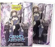 Dragon Shield Sleeves – Limited Edition: Matte Art: Grand Archive: Merlin 100CT - Card Sleeves - Smooth & Tough - Compatible with Pokémon & Magic The Gathering & Digimon MTG TCG OCG & Hockey Cards