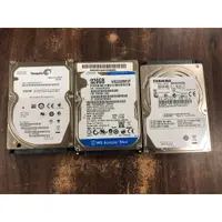 在飛比找蝦皮購物優惠-二手良品 2.5吋筆電傳統硬碟 500G/1TB（SATA）