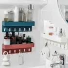 Wall mounted Spice Rack Shelf Storage Organizer for Kitchen Neat and Tidy