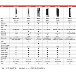 德國嘉儀HELLER-陶瓷電暖器KEP212 / KEP-212