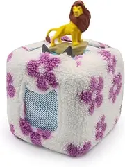 Protective Case for Toniebox Sleeve,Replaceable Teddy Plush Cover for Tonies Toniebox,Drop-Proof and Dust-Proof, Gift for Kids,Storage Bag for Toniebox tonies accessories(Purple)