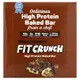 [iHerb] FITCRUNCH 高蛋白烘焙零食棒，巧克力碎曲奇面團，9 根，每根 1.62 盎司（46 克）