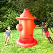 Ginormous Fire Hydrant Yard Sprinkler