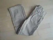 Sonoma Girls Bootcut Sandy Tan Pants Adjustable Waistband Size: 6X