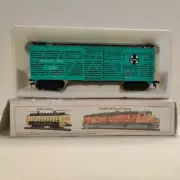 Bachmann ATSF 94135 Santa Fe 41' Wood Stock Car - - HO Scale