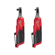 Milwaukee Cordless Ratchet 3/8" + 1/4" High-Speed 12V Li-Ion Brushless Tool Only