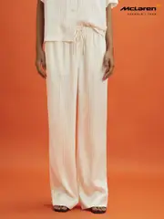 McLaren F1 Monte Carlo Wide Leg Drawstring Trousers (K95906) | $295