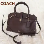 COACH 蔻馳 肩背包 劍橋包 37575 MERCER 日本直送 二手