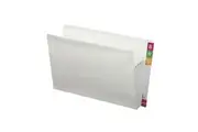 Avery Concertina Lateral Wallet Foolscap White (25pk)