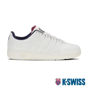 K-SWISS Classic VN時尚運動鞋-男-白/藍/紅