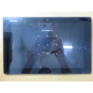 X.故障平板B7814*9523-  Sony Xperia Tablet Z (SGP321)   直購價1080
