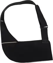 Shoulder Sling Elbow Brace for Sleeping Arm Support Sling Protection for Shoulder Injuries Black