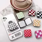 Make-up Mirror Plastic Portable Square Multicolor Modern Free Stand Folding Deco