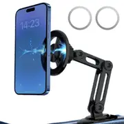 Fit for MagSafe Magnetic Car Mount Long Adjustable Arm Phone Holder