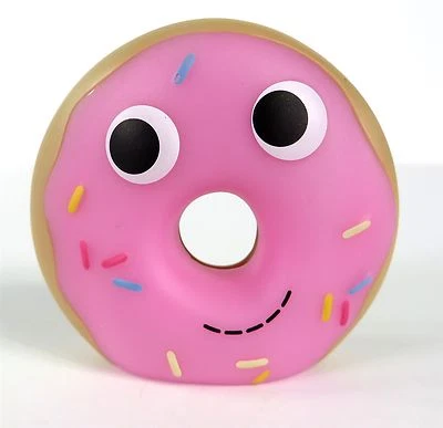 Kidrobot Yummy World Vinyl Series Tasty Treats Strawberry Donut Figure NEW