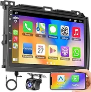 5G WiFi Upgrade 4+64G Toyota Land Cruiser Prado/Lexus GX470 2004-2009 with Wireless Carplay&Andriod Auto, IPS HD Touch Screen Prado Radio with Voice Control GPS/SWC/Bluetooth 5.2/FM/Backup Camera
