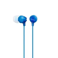 在飛比找友和YOHO優惠-索尼 Sony MDR EX15AP 入耳式立體聲耳機 藍色