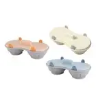 Microwave Egg Poacher Household Poached Egg Cooker Microwavable Egg Steamer
