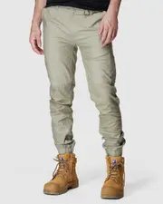 Mens Cuffed Pant Stone