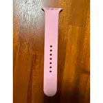 全新 APPLE WATCH 錶帶 42MM M/L 下半部（非完整）粉紅色