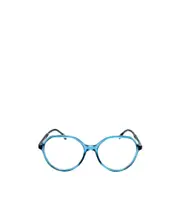 Geometric flat mirror 54 Blue
