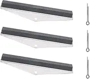 YOTOO Engine Cylinder Hone Stones 4" Long 220 Grit 3- Piece Packed