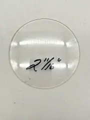 Convex Clock Glass - 2 11/16" Inches, New Old Stock (CM65-118)