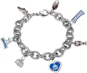 [Trofe] AFL North Melbourne Kangaroos Charm Bracelet