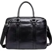 Vintage design Pu Leather Men's HandBag Big Laptop Bag Waterproof Men Business Briefcase Casual Office Work Bags