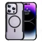 Transparent Magnetic iPhone Case Magsafe Case for iPhone 15 Plus 15 Pro Max