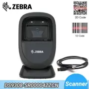 Zebra DS9308-SR00004ZZCN 1D 2D Presentation Barcode Scanner Omni Directional QR