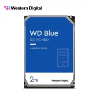 在飛比找momo購物網優惠-【WD 威騰】WD20EARZ 藍標 2TB 3.5吋SAT