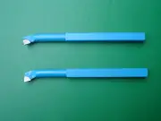 2Pcs 10X10X150mm Boring Bar Set Carbide Tipped