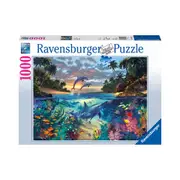 1000pc Ravensburger Coral Bay Kids/Childrens Jigsaw Puzzle Play Toy 70x50cm 14y+